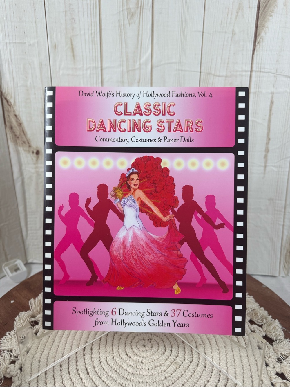 David Wolfe’s History of Hollywood fashion paper dolls Classic Dancing Stars